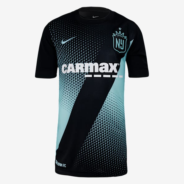 Nike Black Soccer Jerseys. Nike.com